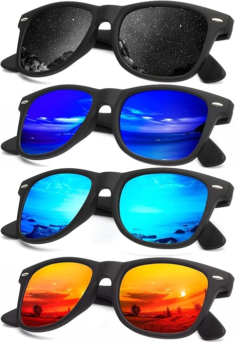 KALIYADI Sunglasses Men Polarized for Mens and Womens Unisex Sun Glasses